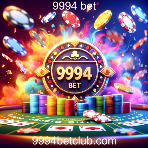 Descubra o Mundo dos Cassinos Online com 9994 Bet