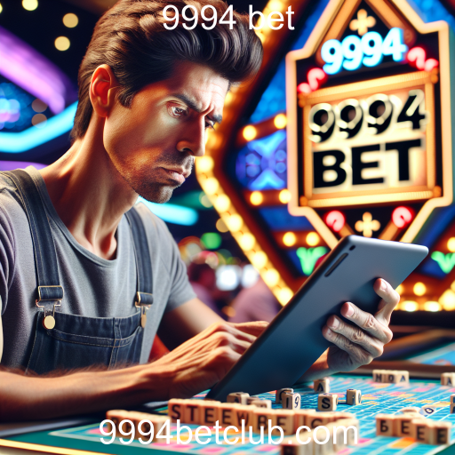 9994 Bet: A Revolução dos Jogos de Palavras e Apostas Online